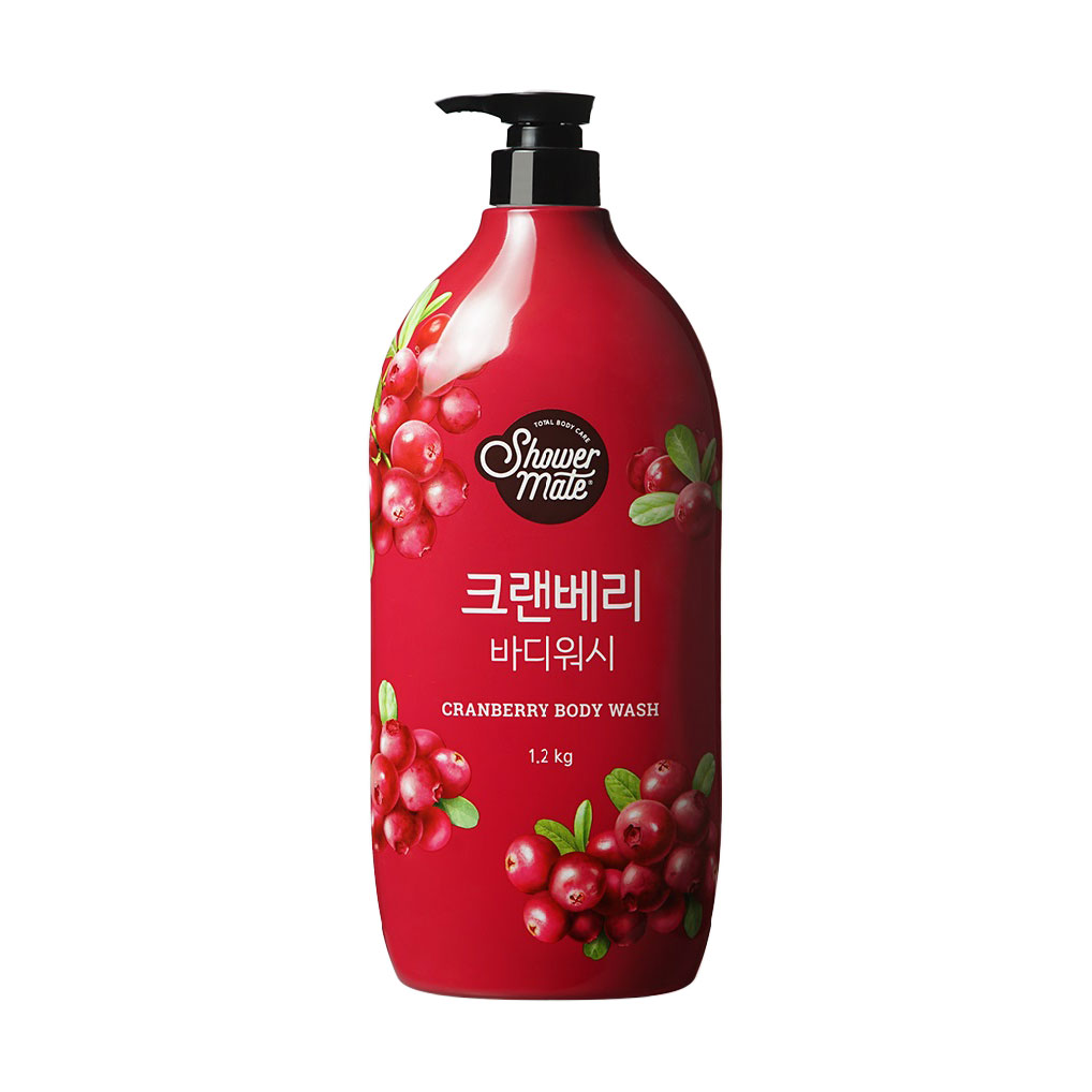 Гель для душу Kerasys Shower Mate Body Wash Журавлина, 1.2 кг