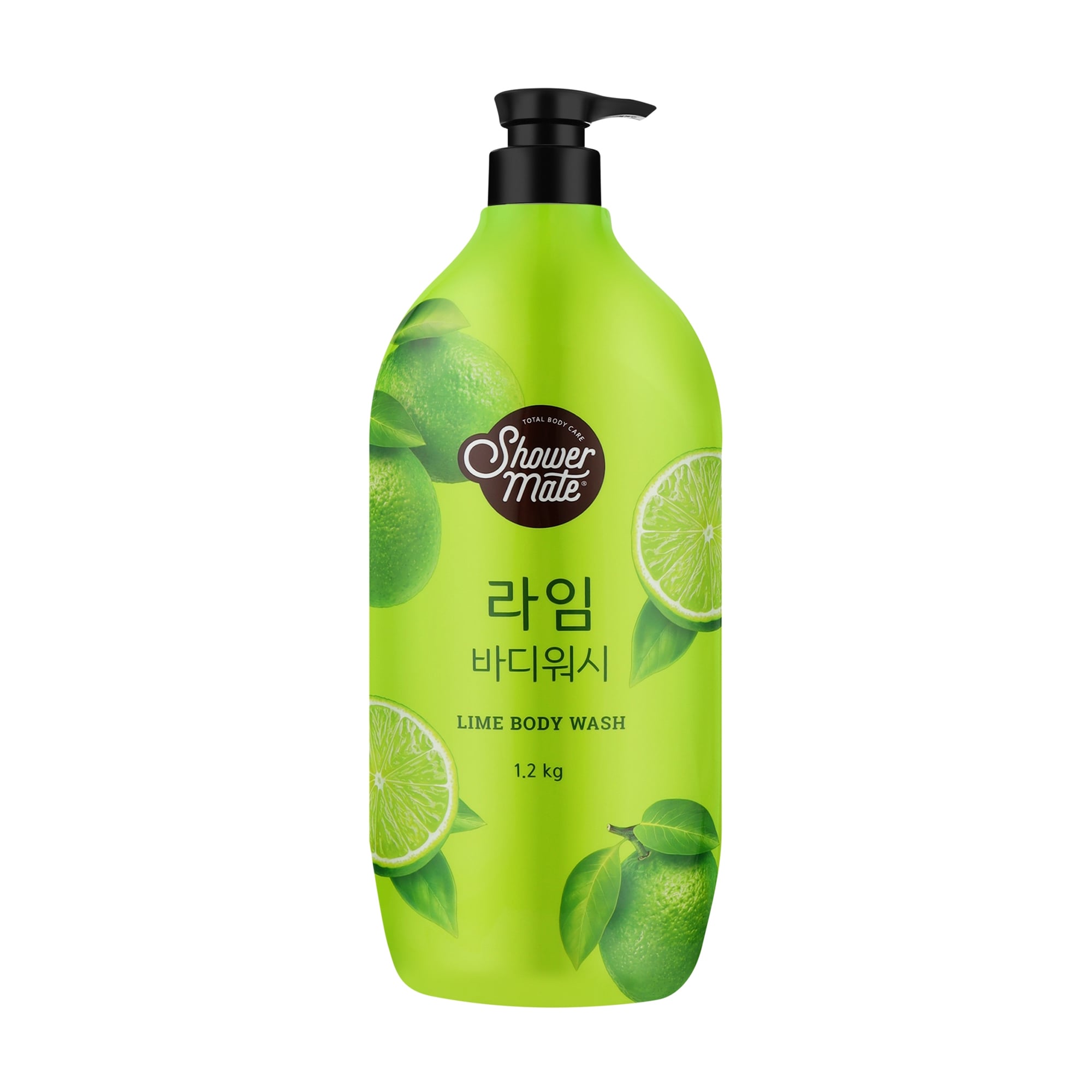 Гель для душу KeraSys Shower Mate Natural Body Wash Лайм, 1.2 л